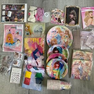 Taylor Swift Birthday Party Supplies Kit